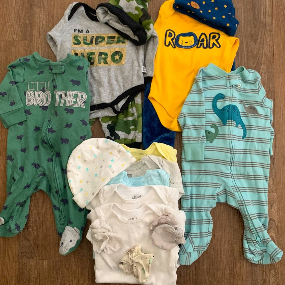 Winter set 0-3months